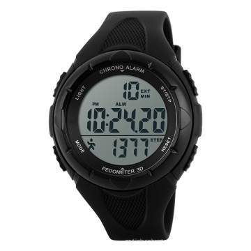 SKMEI 1108 Custom Logo Wasserdichte Outdoor Digital Sport Schrittzähler Uhr